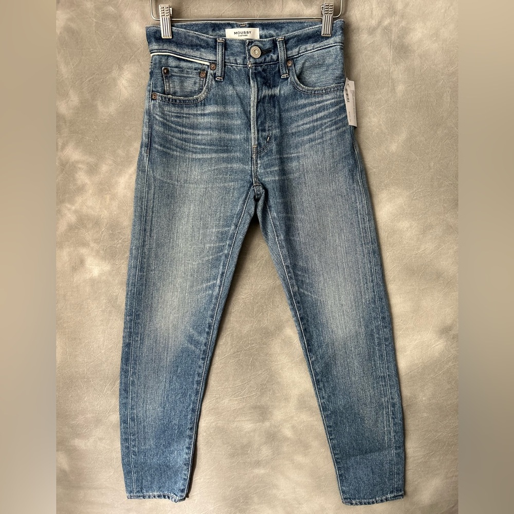 Moussy Vintage Size 23 Jeans. New with tags